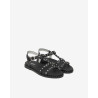 SANDALO NEROGIARDINI DONNA TAMIGI NERO TR TEULADA E615921D/100