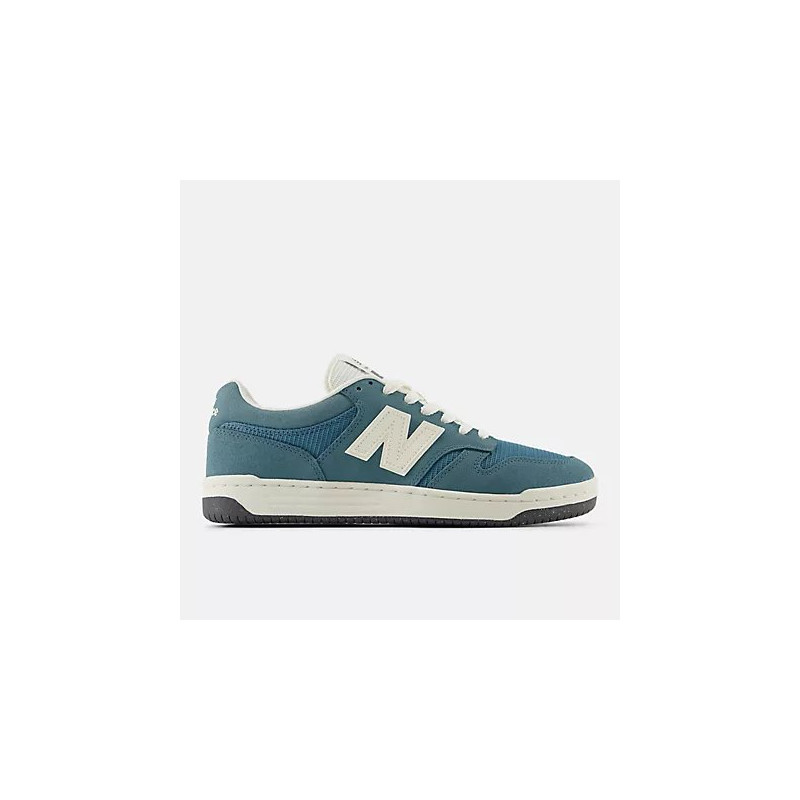 SNEAKERS NEW BALANCE UNISEXTIER 3 U480P631 SALT WATER - WHITE