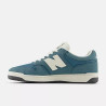 SNEAKERS NEW BALANCE UNISEXTIER 3 U480P631 SALT WATER - WHITE