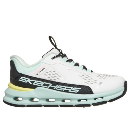 SNEAKERS SKECHERS DONNA GLIDE STEP VISTA LANE BIANCO 303654L WBTQ