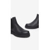 STIVALETTI CHELSEA NEROGIARDINI UOMO IN PELLE NERO BELGRADO LIGHT I304013U/100