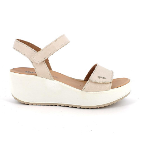 SANDALI CON ZEPPA IGI&CO DONNA CAPRA TAMPONATA  1161622