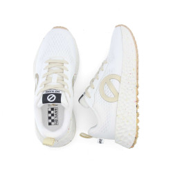 SNEAKERS NO NAME DONNA CARTER FLY W  WHITE/MAT GOLD  LNVD MEMT A0     