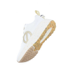 SNEAKERS NO NAME DONNA CARTER FLY W  WHITE/MAT GOLD  LNVD MEMT A0     