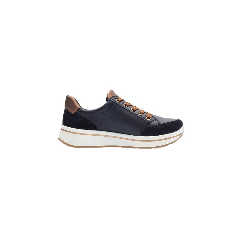 SNEAKERS ARA SHOES DONNA CERVOCALF BLAU SAPPORO 3.0 12-27540-02