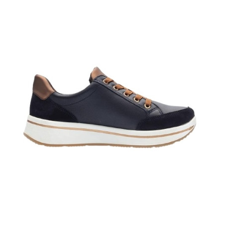 SNEAKERS ARA SHOES DONNA CERVOCALF BLAU SAPPORO 3.0 12-27540-02