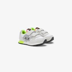 SNEAKERS PRIMI PASSI BAMBINO BOY'S JAKI FLUO (BABY) BIANCO Z36317B 01