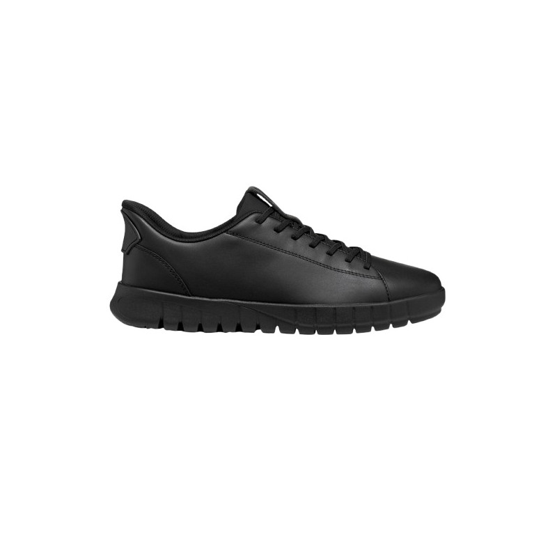 SNEAKERS GEOX UOMO U FLEXTRIDE PLUS BLACK U56MAA 0009B C999999