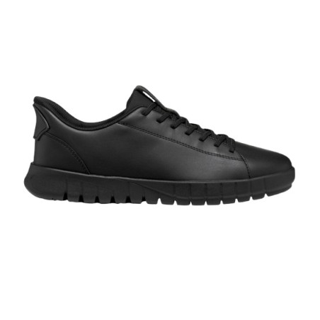 SNEAKERS GEOX UOMO U FLEXTRIDE PLUS BLACK U56MAA 0009B C999999