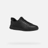 SNEAKERS GEOX UOMO U FLEXTRIDE PLUS BLACK U56MAA 0009B C999999