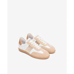 SNEAKERS NEROGIARDINI UOMO SIERRA ECRU CILE BIANCO ETOILE MIELE SIERRA SIGARO TR GRANAD E512855D/437