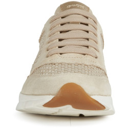 SNEAKERS GEOX DONNA D SUKIE B - SCAM.+TES.INTRECC  BEIGE D15F2B 022ZI C5000