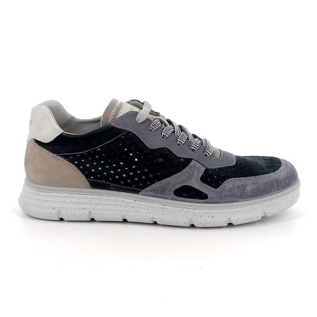 SNEAKERS IGI&CO UOMO  SCAM.SPEC/NABUK 1114300