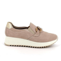 SLIP-ON ENVAL SOFT DONNA SCAM.SUPER10/12 VISONE 1274933