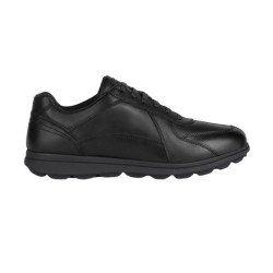 SNEAKERS GEOX UOMO   U SPHERICA EC12 A - VIT.LISCIO BLACK U45GRA 00043 C9999