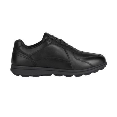 SNEAKERS GEOX UOMO   U SPHERICA EC12 A - VIT.LISCIO BLACK U45GRA 00043 C9999