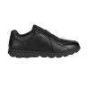 SNEAKERS GEOX UOMO   U SPHERICA EC12 A - VIT.LISCIO BLACK U45GRA 00043 C9999