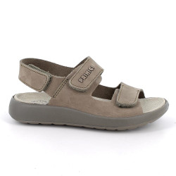 SANDALO PRIMIGI BAMBINO NABUK LISCIO MILITARE 1396022      