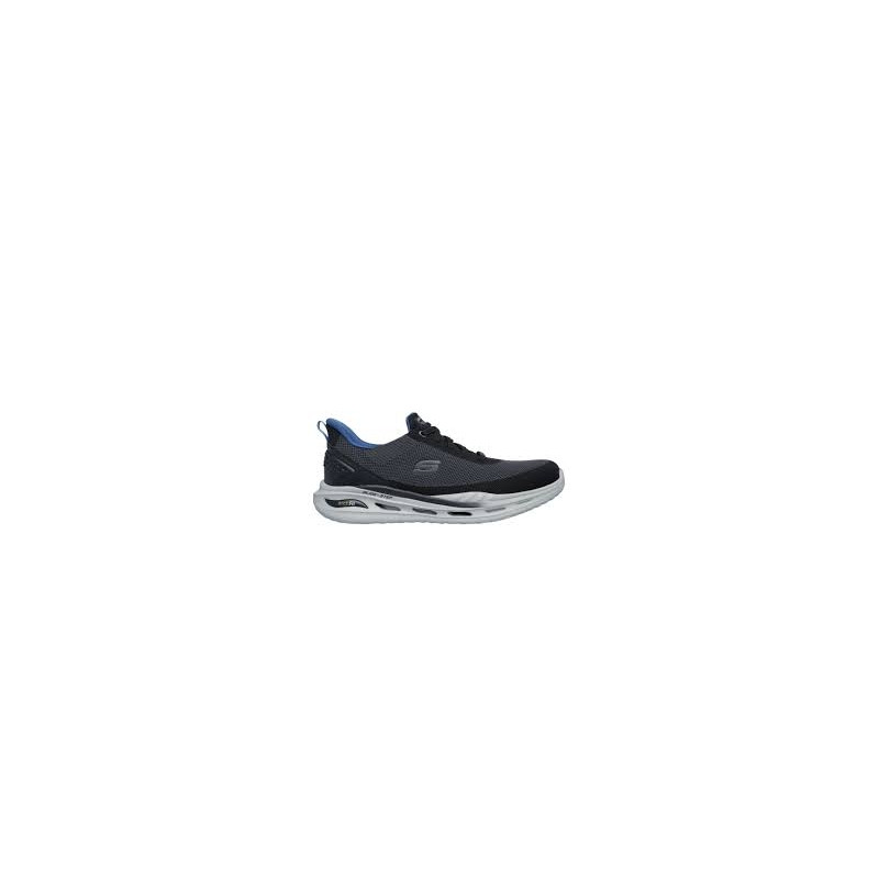 SNEAKERS SKECHERS UOMO SLIP-INS ARCH FIT ORVAN - KINCADE 210994 BLK