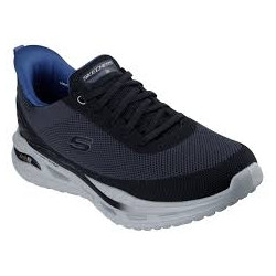 SNEAKERS SKECHERS UOMO SLIP-INS ARCH FIT ORVAN - KINCADE 210994 BLK