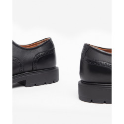 STRINGATE NEROGIARDINI UOMO PELLE GUANTO NERO PU.ARCO I400370U/100