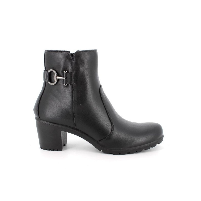 STIVALETTI ENVAL SOFT DONNA NAPPA SOFT NERO TACCO 6.3CM 8755000