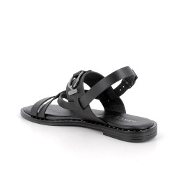 SANDALI IGI&CO DONNA VITELLO VACCHET NERO 7685500