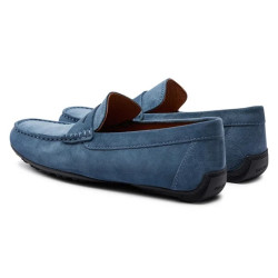 MOCASSINI GEOX UOMO U KOSMOPOLIS + GRIP B - SCAM.  AVIO U35CFB 00020 C4005 