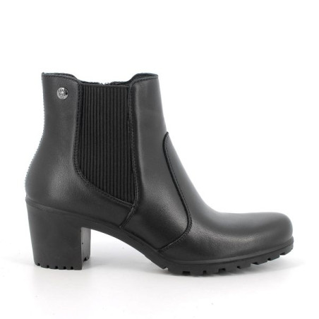 STIVALETTI ENVAL SOFT DONNA NERO ZIP LATERALE TACCO 6,3CM 6755000