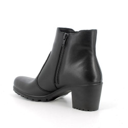 STIVALETTI ENVAL SOFT DONNA NERO ZIP LATERALE TACCO 6,3CM 6755000