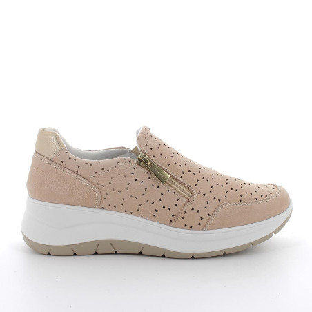 SLIP-ON IGI&CO DONNA NABUK CODEX BEIGE 7652222