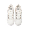 SNEAKERS QUEEN HELENA PLATFORM CON LACCI GIOIELLO X34-11 WHITE/PINK