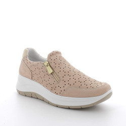 SLIP-ON IGI&CO DONNA NABUK CODEX BEIGE 7652222