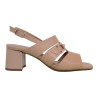 SANDALO CON TACCO  ENVAL SOFT DONNA CAPRA NAPPATA   BEIGE 7773911