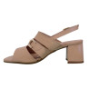 SANDALO CON TACCO  ENVAL SOFT DONNA CAPRA NAPPATA   BEIGE 7773911