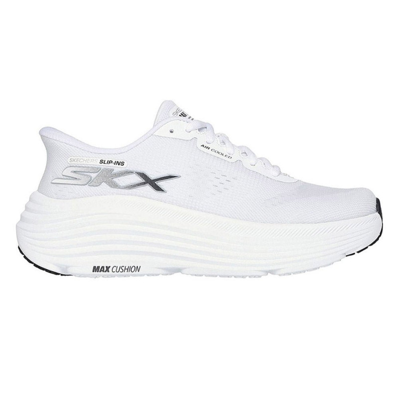 SNEAKER SKECHERS DONNA SLIP-INS MAX CUSHIONING ENDAVOUR 129473 WBK