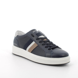 SNEAKERS IGI&CO UOMO PELLE BLU/PERLA 5632211A