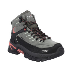 SCARPA DA TREKKING CMP DONNA RIGEL 2.0 MID WMN WP TREKKING AVOCADO CORAL 3Q19366 25FV
