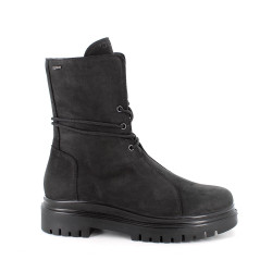 STIVALETTI IGI&CO DONNA  NABUK SOFT  NERO 8664111