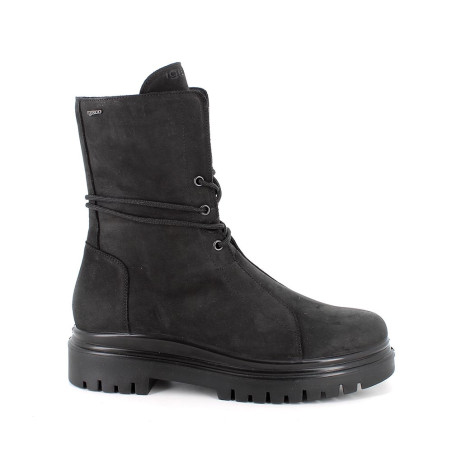 STIVALETTI IGI&CO DONNA  NABUK SOFT  NERO 8664111