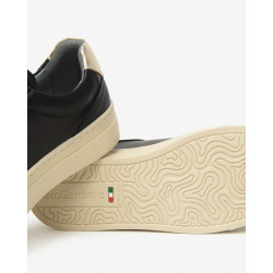 SNEAKERS  NEROGIARDINI DONNA GUANTO NERO T.GLITTER GR.TOP SAB ETOILE MIELE TR GENOVA LIGH I514190D/100