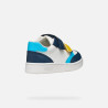 SNEAKERS GEOX PRIMI PASSI BAMBINO BABY  B ECLYPER A - VIT.SINT. B555LA 000BC CB41Z