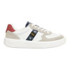 SNEAKERS BLAUER UOMO BUCK02 MAN LEATHER/SUEDE  F4BUCK02/LES/WHI/RED