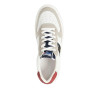 SNEAKERS BLAUER UOMO BUCK02 MAN LEATHER/SUEDE  F4BUCK02/LES/WHI/RED