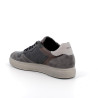 SNEAKERS IGI&CO UOMO IN PELLE BLU/GRIGIO SCURO 6633500