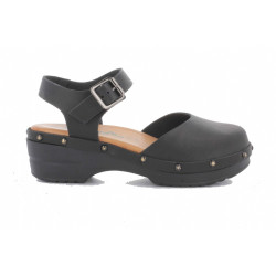 SABOT BIONATURA DONNA  R GAUCHO OIL NERO 77C2071R-GOINER