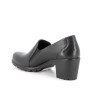 SLIP-ON ENVAL SOFT DONNA IN PELLE NERO CON TACCO 6,3CM 6754800