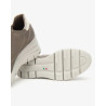 SNEAKERS CON ZEPPA NEROGIARDINI DONNA  BAGOYA BROWN T.BRILL PLATINO 6074 EVA AGOSTA I514121D/322