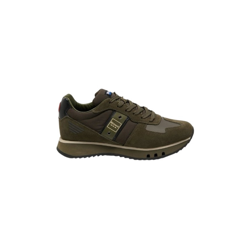 SNEAKERS BLAUER UOMO TOKYO01 F5TOKYO01/TAS/MILITARY