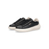 SNEAKERS LIU JO DONNA CASPER 01 - SNEAKER CALF LEATHER/COW SUE BLACK/LIGHT GOLD BA6069P0304S1189